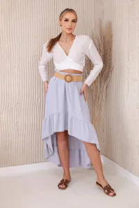 Women's skirt - light grey