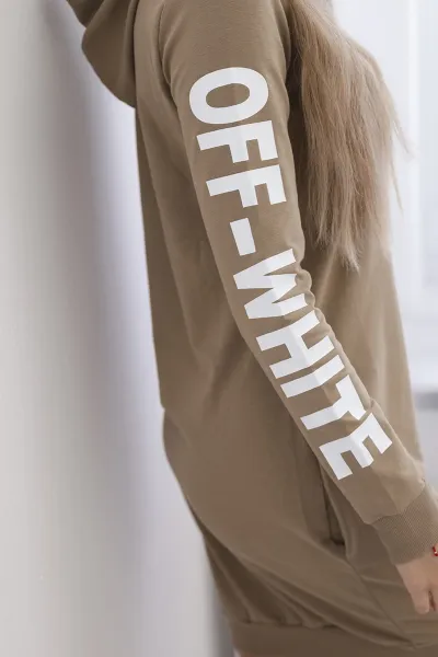 White Camel Dress