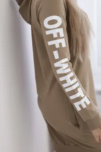 White Camel Dress