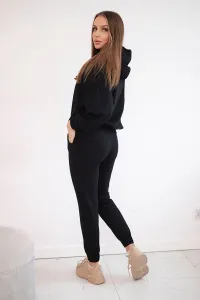 Black hoodie
