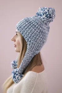 Women's cap with long ears Emma K343 jeans