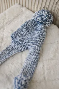 Women's cap with long ears Emma K343 jeans
