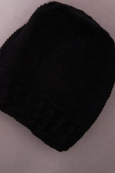 Women's cap Aniela K338 black
