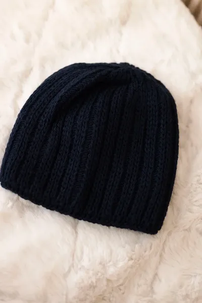 Women's cap Rebeka K345 dark blue