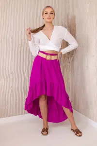 Women's skirt - dark purple