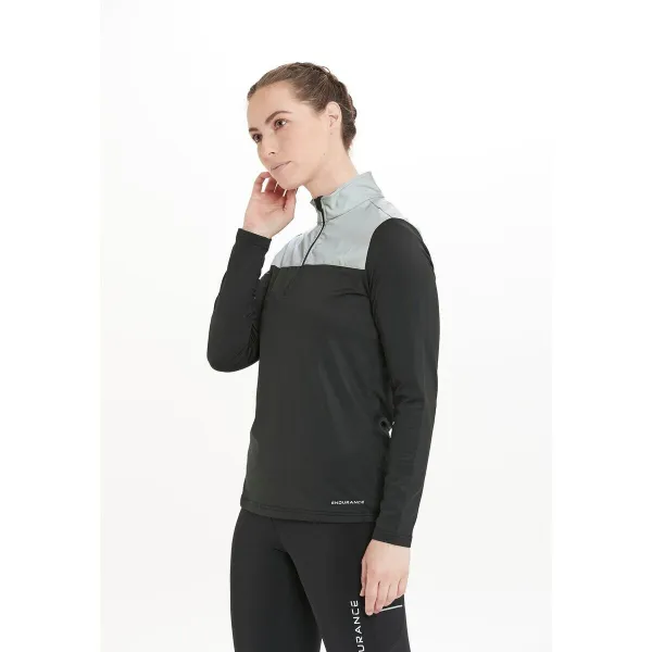 Women's Running Sweatshirt Endurance Tusina W