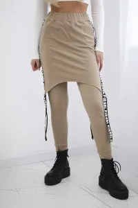 Pants/suit with a camel sign on selfie