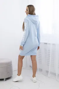 Off White dress azure