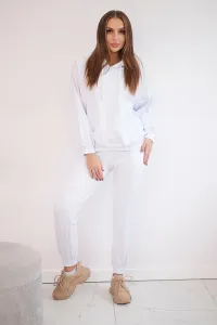 White hoodie