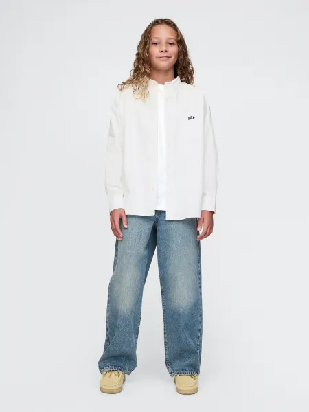 GAP Children's Oversize Oxford Shirt - Boys