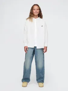 GAP Children's Oversize Oxford Shirt - Boys