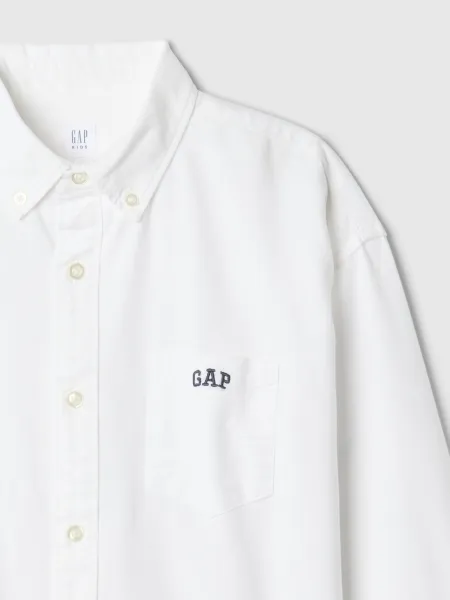 GAP Children's Oversize Oxford Shirt - Boys