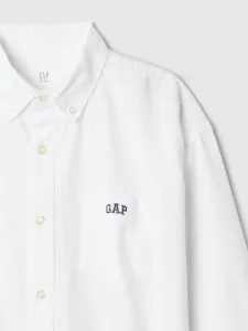 GAP Children's Oversize Oxford Shirt - Boys