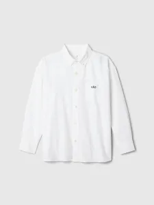 GAP Children's Oversize Oxford Shirt - Boys