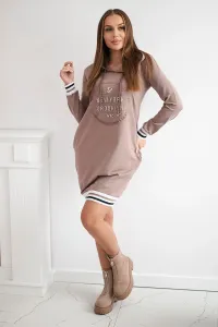 Brooklyn mocca dress