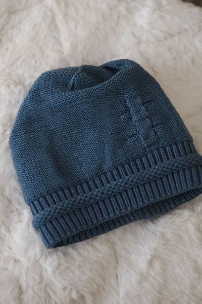 Women's cap Kaja K339 jeans