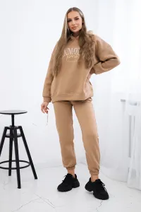 Insulated set L'Amour Camel