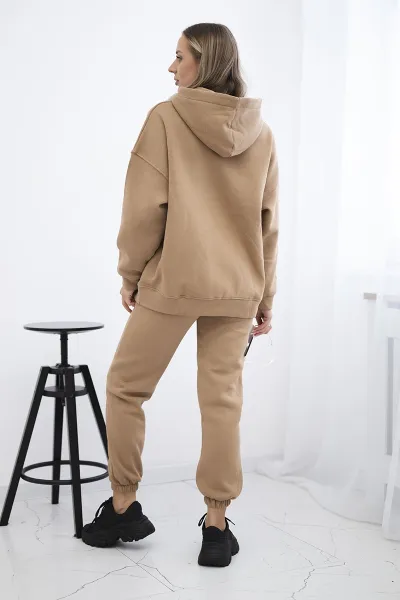 Insulated set L'Amour Camel