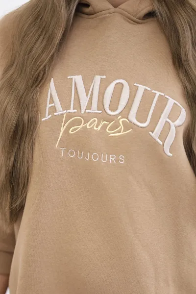 Insulated set L'Amour Camel