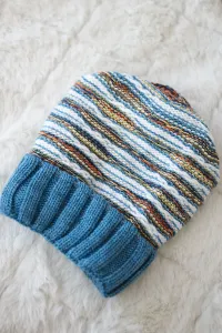 Women's cap Feba K330 turquoise