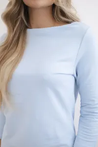 Classic azure dress