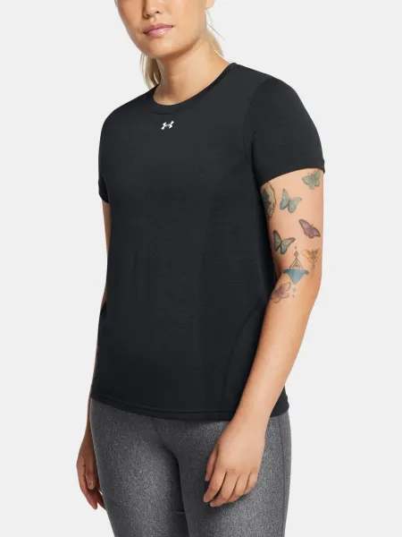 Under Armour VANISH SEAMLESS LOOSE Dámske tričko, čierna, veľkosť
