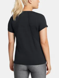 Under Armour VANISH SEAMLESS LOOSE Dámske tričko, čierna, veľkosť