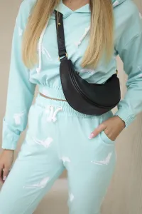 Set with printed mint pistols