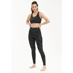 Women's elastic leggings Athlecia Mabel W Printed Tights