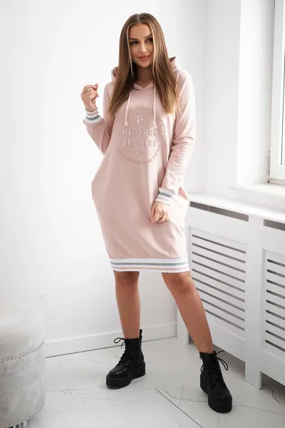Brooklyn Dark Powder Pink Dress