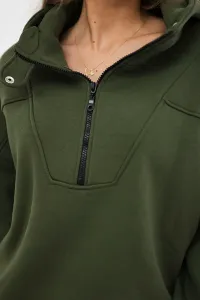 Khaki hoodie