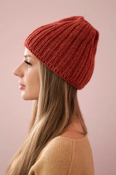 Women's cap Rebeka K345 foxy