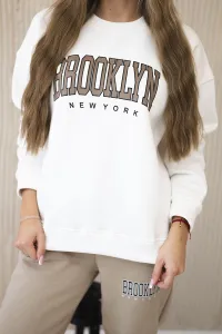 Insulated set Brooklyn light beige