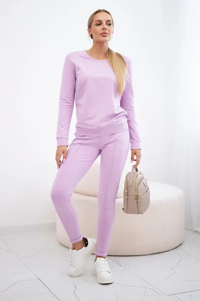Sports set purple