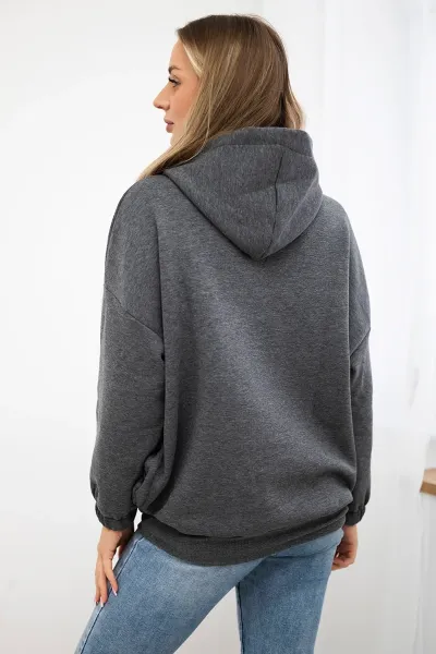 Graphite hoodie