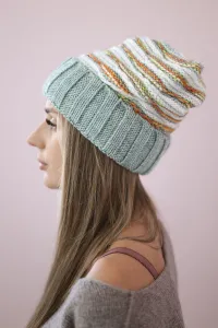 Women's cap Feba K330 dark mint