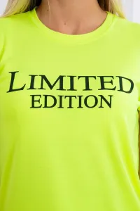 Limited Edition Yellow Neon Blouse