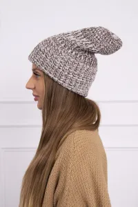 Women's cap Delia K260 dark beige