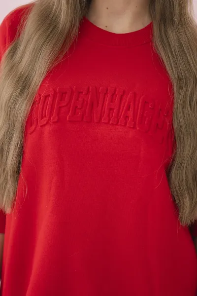 Insulated set Copenhagen red