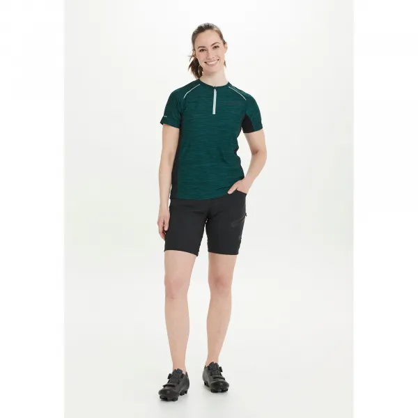 Women's cycling shorts Endurance Jamilla 2in1