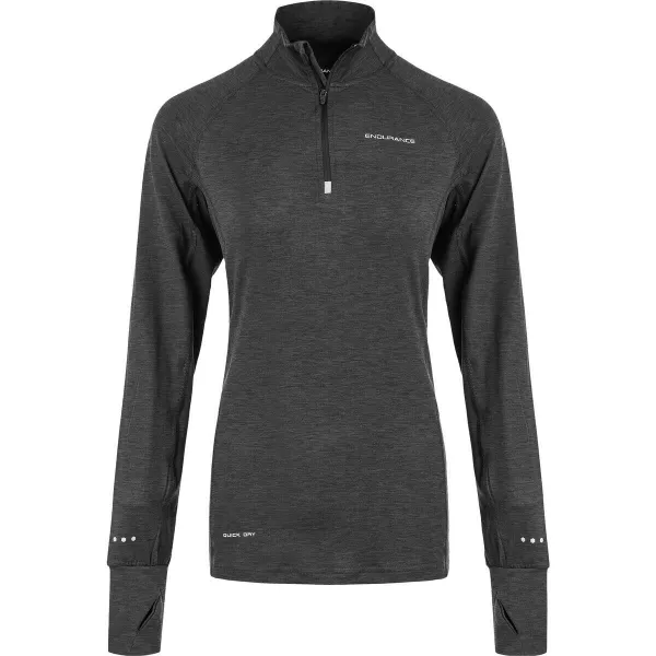 Women's Sports T-Shirt Endurance Canna V2 W Melange Performance