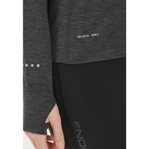 Women's Sports T-Shirt Endurance Canna V2 W Melange Performance