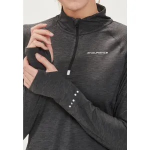 Women's Sports T-Shirt Endurance Canna V2 W Melange Performance
