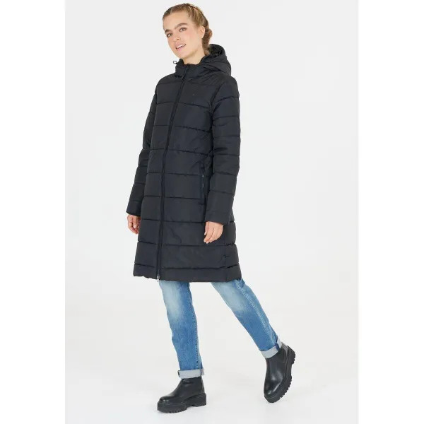 Women's winter coat Whistler Amaretto W Long Puffer Jacket