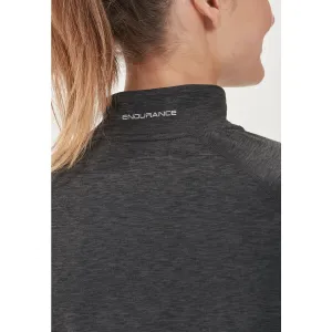 Women's Sports T-Shirt Endurance Canna V2 W Melange Performance