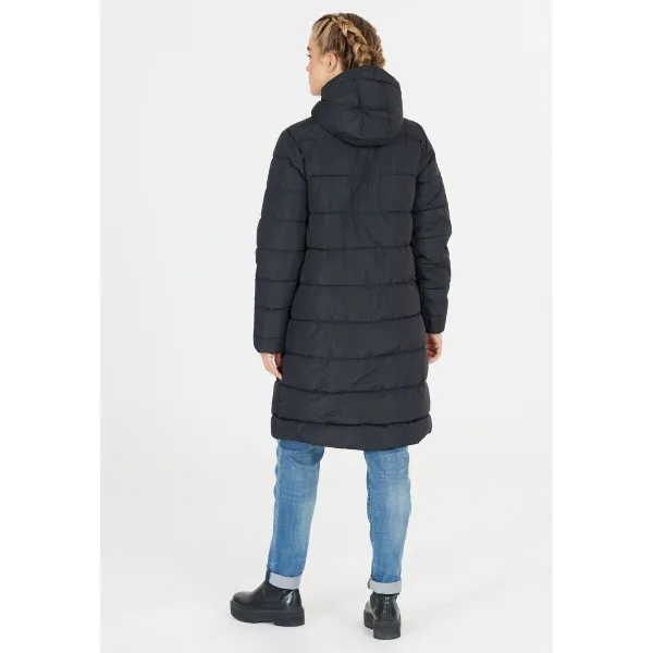 Women's winter coat Whistler Amaretto W Long Puffer Jacket