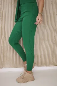 3-piece set of sweaters green