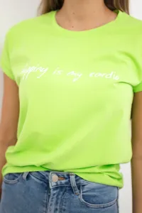 Shopping blouse is my cardio light green