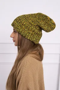 Women's cap Delia K260 kiwi
