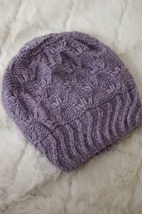 Women's cap Dagmara K332 purple
